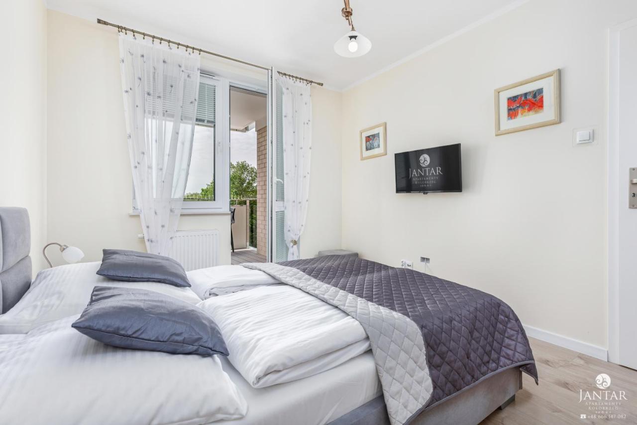 Jantar Apartamenty - Platany Kołobrzeg Eksteriør billede