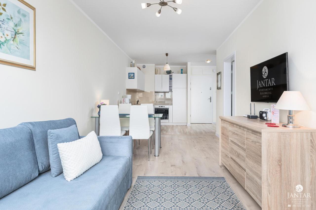 Jantar Apartamenty - Platany Kołobrzeg Eksteriør billede