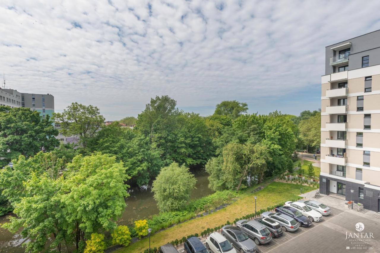 Jantar Apartamenty - Platany Kołobrzeg Eksteriør billede