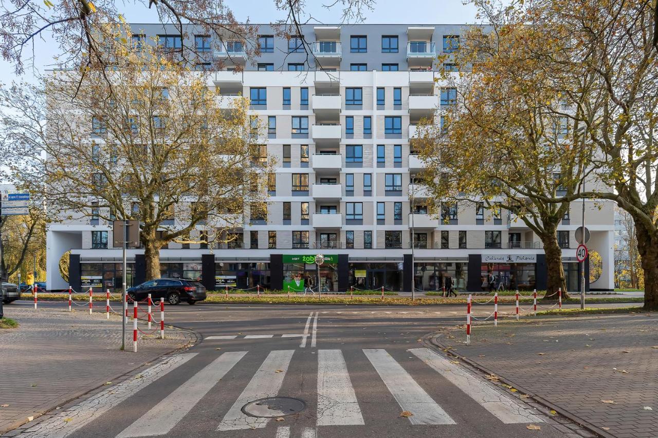 Jantar Apartamenty - Platany Kołobrzeg Eksteriør billede