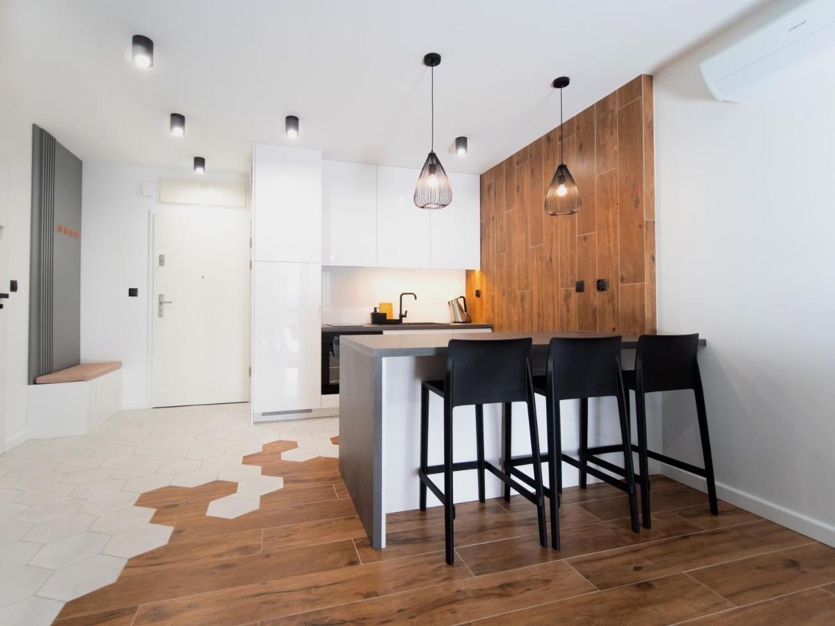Jantar Apartamenty - Platany Kołobrzeg Eksteriør billede