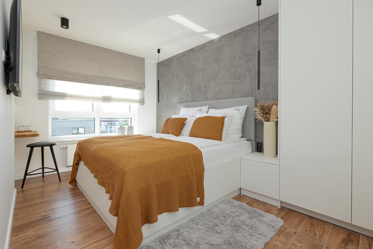 Jantar Apartamenty - Platany Kołobrzeg Eksteriør billede