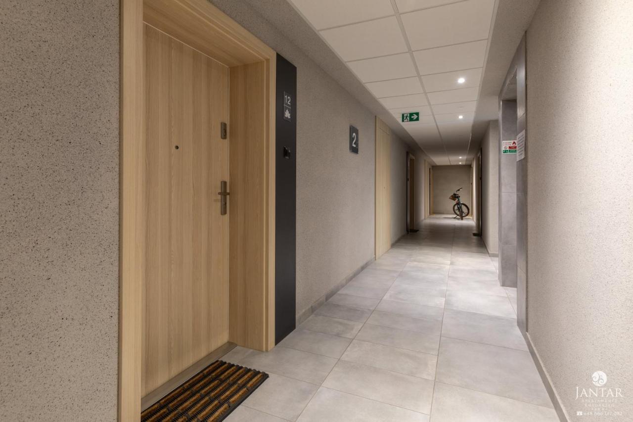Jantar Apartamenty - Platany Kołobrzeg Eksteriør billede