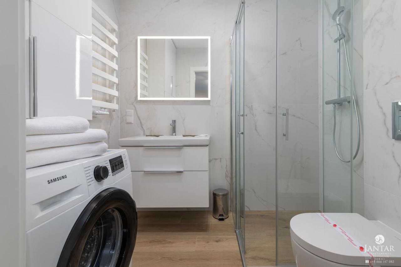 Jantar Apartamenty - Platany Kołobrzeg Eksteriør billede