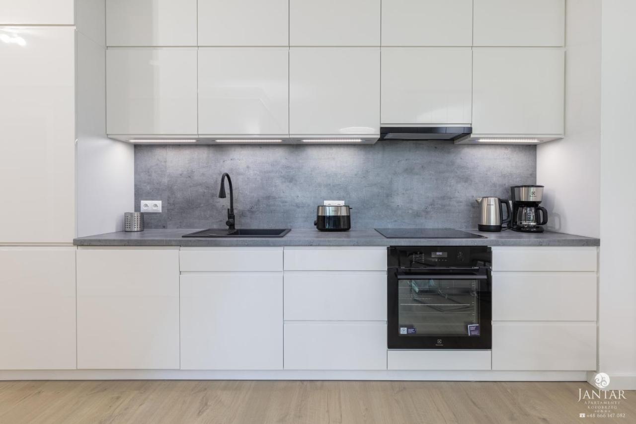 Jantar Apartamenty - Platany Kołobrzeg Eksteriør billede