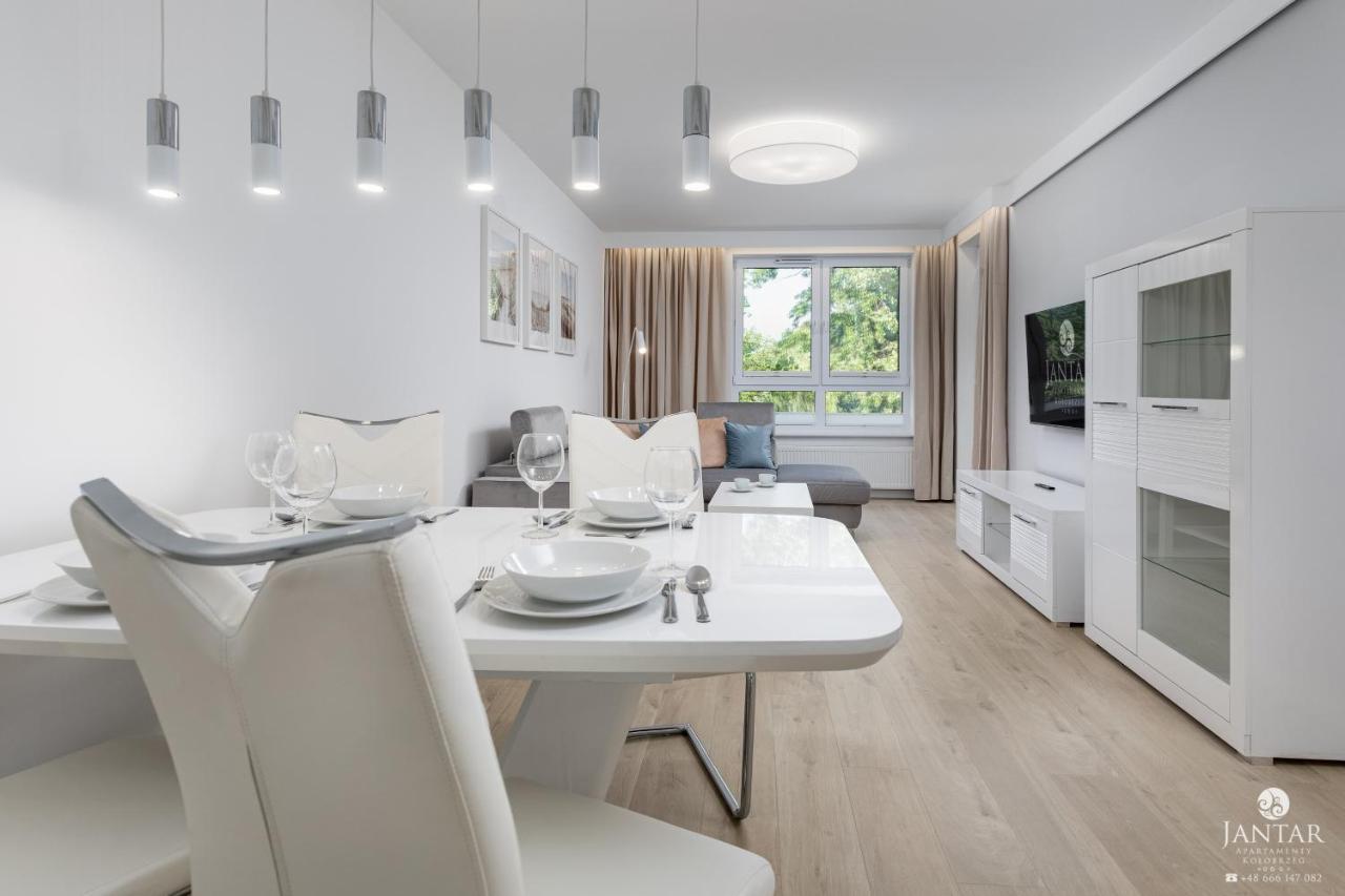 Jantar Apartamenty - Platany Kołobrzeg Eksteriør billede