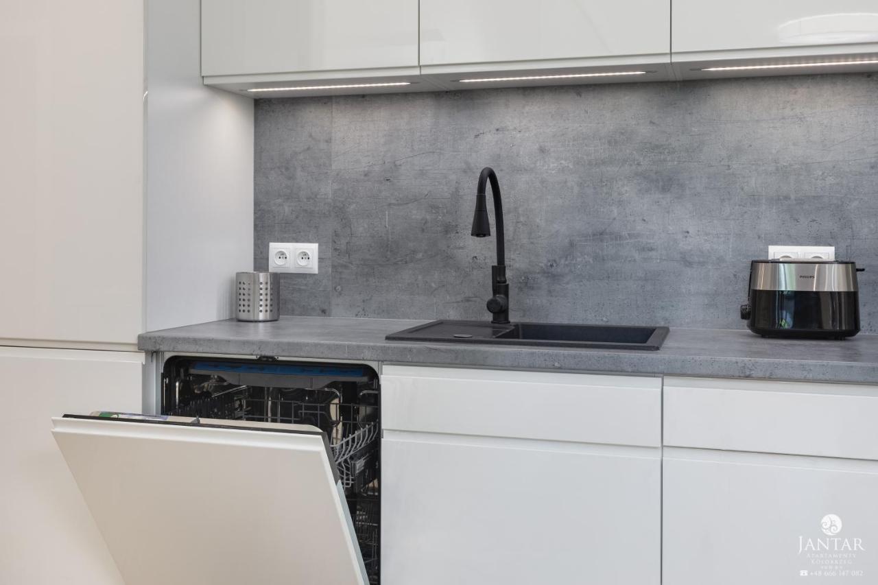 Jantar Apartamenty - Platany Kołobrzeg Eksteriør billede