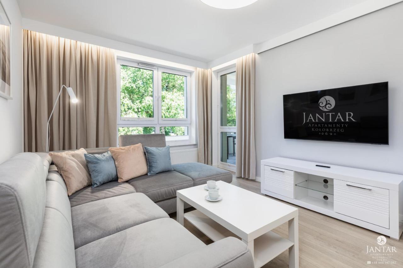 Jantar Apartamenty - Platany Kołobrzeg Eksteriør billede